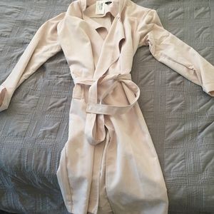 American Apparel Trench coat NWT